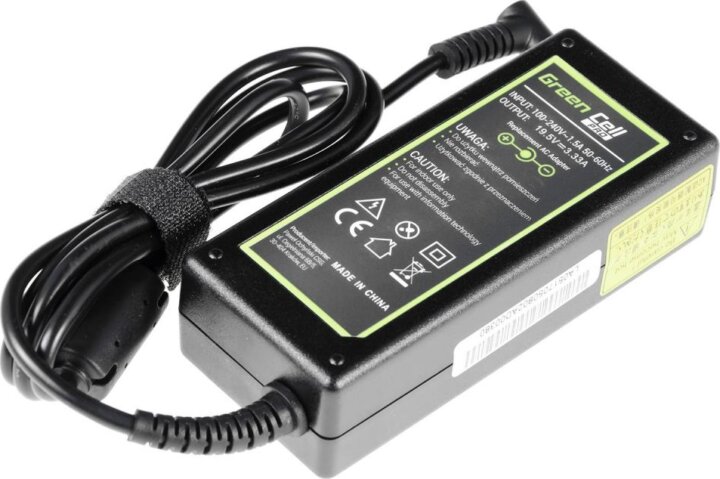 Green Cell PRO 65W AD49P HP Notebook adapter Green Cell PRO 65W AD49P HP Notebook adapter