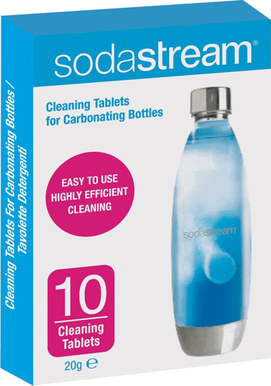 SodaStream AC Palack Tisztító tabletta 10db