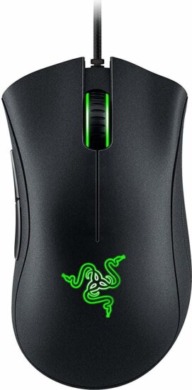 Razer DeathAdder Essential USB Gaming Egér - Fekete