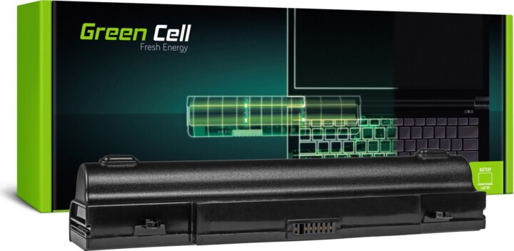Green Cell SA02 Samsung RV511 / R519 / R522 / R530 / R540 Notebook akkumulátor 6600 mAh