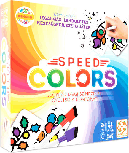Lifestyle Speed Colors társasjáték