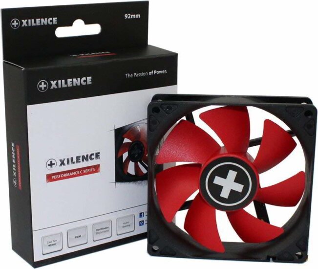 Xilence XF041 92mm PWM rendszerhűtő