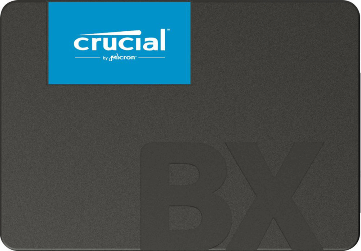 Crucial 480GB BX500 2.5" SATA3 SSD