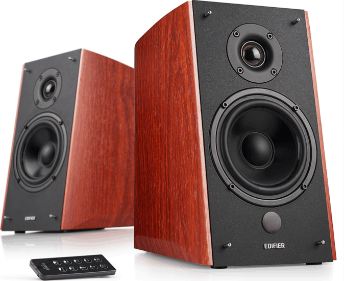 Edifier R2000DB 2.0 Hangfal szett - Barna