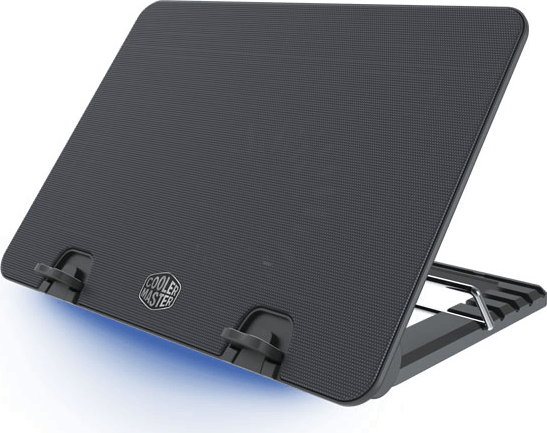 Cooler Master ErgoStand IV 17" laptop hűtőpad - Fekete