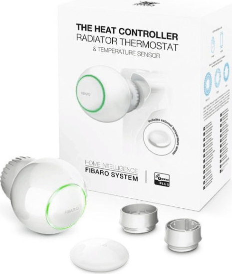Fibaro FGT-START Fűtés vezérlő Okos termosztát - Fehér