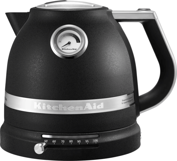 KitchenAid Artisan 1.5L Vízforraló - Matt fekete KitchenAid Artisan 1.5L Vízforraló - Matt fekete