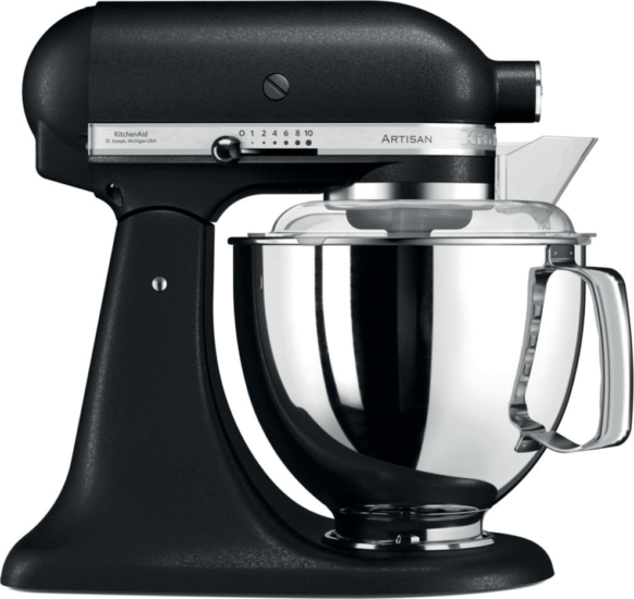 KitchenAid Artisan 4.8L Matt fekete Robotgép