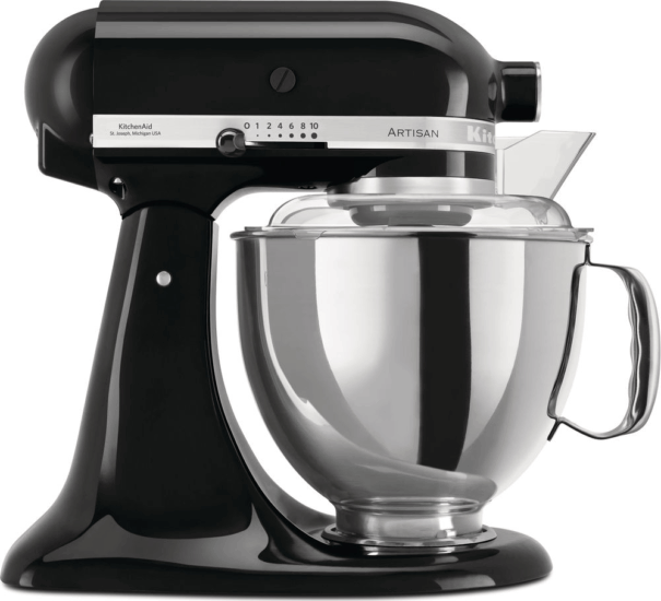 KitchenAid 5KSM175 Artisan 4.8L Onyx fekete Robotgép