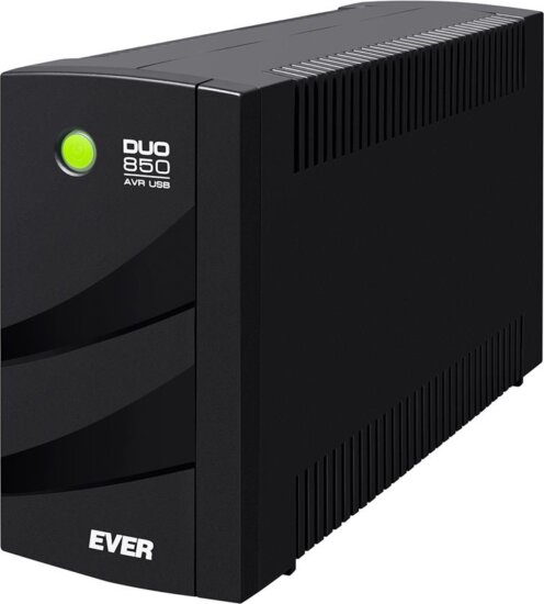 EVER T/DAVRTO-000K85/00 DUO 850 AVR USB 850VA/550W Back-UPS EVER T/DAVRTO-000K85/00 DUO 850 AVR USB 850VA/550W Back-UPS