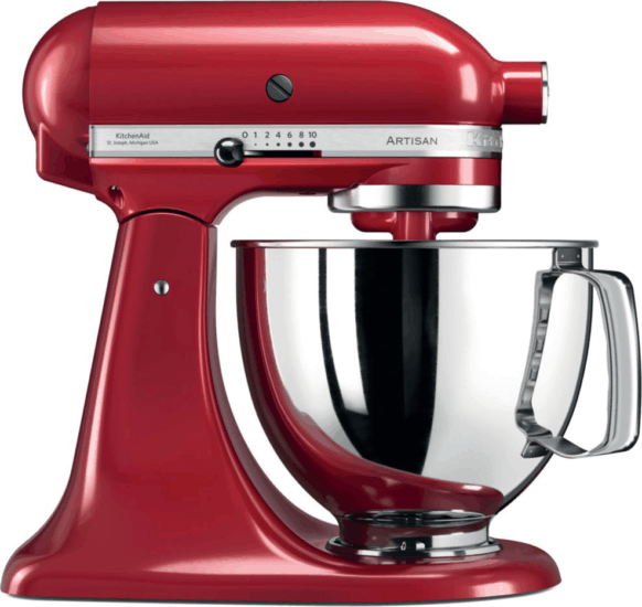 KitchenAid Artisan 4.8L Robotgép - Piros KitchenAid Artisan 4.8L Robotgép - Piros
