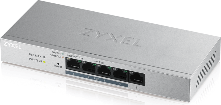 Zyxel GS1200-5HPV2 Smart Gigabit Switch