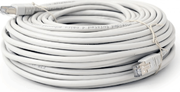 Gembird PP6-30M FTP CAT6 Patch kábel 30m Szürke