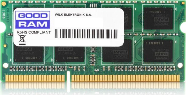 Goodram 4GB /1600 DDR3 Notebook RAM