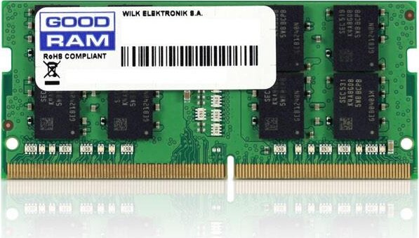 Goodram 8GB /2400 DDR4 Notebook RAM Goodram 8GB /2400 DDR4 Notebook RAM