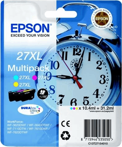 Epson T2715 Eredeti Tintapatron Multipack Tri-color