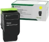 Lexmark 78C2XY0 Eredeti Tintapatron Sárga