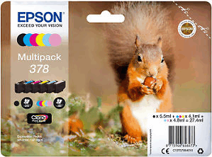 Epson 378 Claria Eredeti Tintapatron Multipack 6-szín