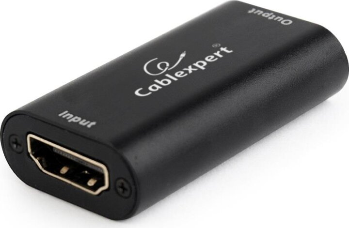 Gembird HDMI jelerősítő 40m - Fekete