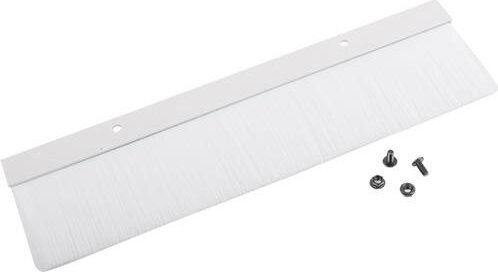 Lanberg AK-1102-S 19" Kefés kábelbevezető panel 1U - Szürke