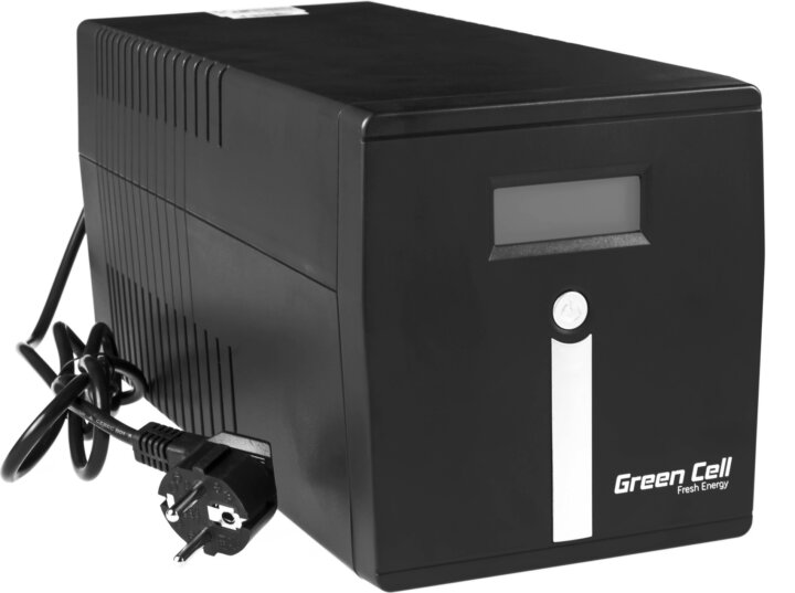 Green Cell UPS Micropower 1000VA / 600W Line-Interaktív AVR