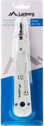 Lanberg NT-0001 betűző szerszám LSA csatlakozókhoz