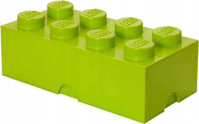 LEGO 40041220 Tároló doboz 8 - Ragyogó sárgászöld (Lime) LEGO 40041220 Tároló doboz 8 - Ragyogó sárgászöld (Lime)