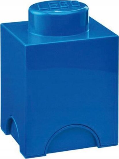 LEGO 40011731 Brick 1 Tároló doboz 1,2L - Ragyogó kék