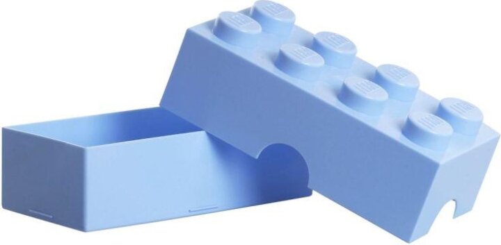 LEGO 40231736 Tárolódoboz (4x2) - Világoskék