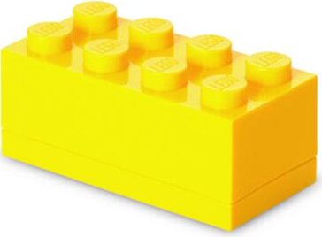 LEGO 40121732 Tárolódoboz (4x2) - Sárga