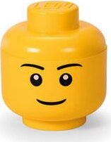 LEGO 40311724 Tárolódoboz - Fiú fej (S)