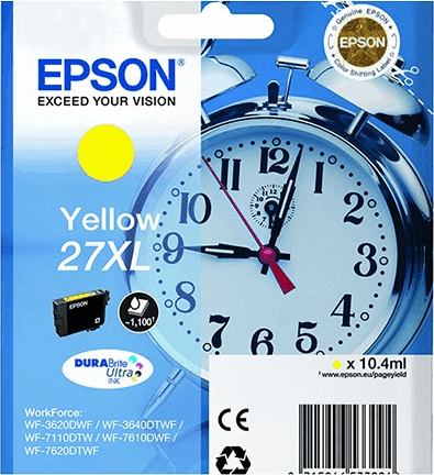 Epson 27XL Eredeti Tintapatron Sárga