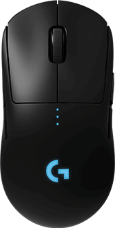 Logitech G Pro Wireless Gaming Egér - Fekete Logitech G Pro Wireless Gaming Egér - Fekete