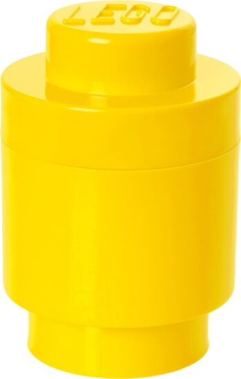 LEGO Classic 40301732 Hengeralakú tároló doboz 2,4 Liter - Sárga LEGO Classic 40301732 Hengeralakú tároló doboz 2,4 Liter - Sárga