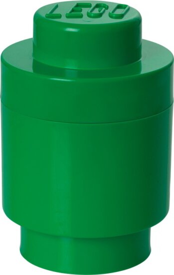 LEGO Classic 40301734 Hengeralakú tároló doboz 2,4 Liter - Zöld LEGO Classic 40301734 Hengeralakú tároló doboz 2,4 Liter - Zöld