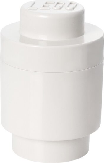 LEGO Classic 40301735 Hengeralakú tároló doboz - Fehér