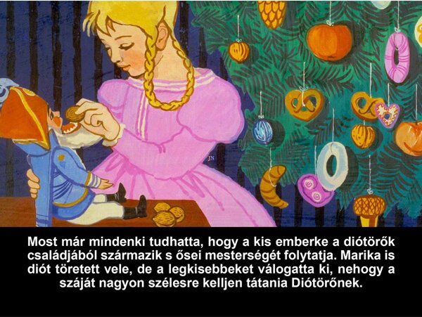 Diafilmgyártó - Diótörő diafilm