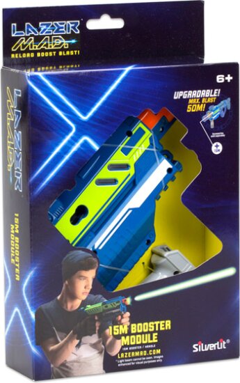 Silverit Lazer M.A.D.: kiegészítő készlet - 15 m hatótávolságú toldó