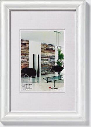 Wlather Grado HI030W Fa 20x30 cm Képkeret - Fehér
