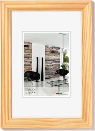 Wlather Grado HI030H Fa 20x30 cm Képkeret - Natúr