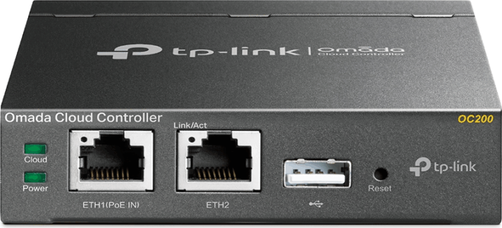 TP-Link OC200 Omada Cloud AP vezérlő - Fekete