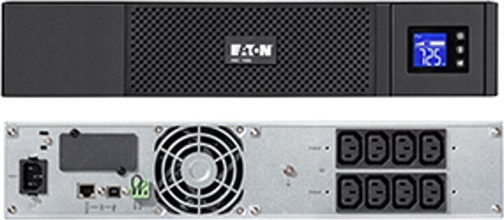 EATON 5SC1500IR Rack 2U 1500VA/1050W Vonalinteraktív Back-UPS EATON 5SC1500IR Rack 2U 1500VA/1050W Vonalinteraktív Back-UPS