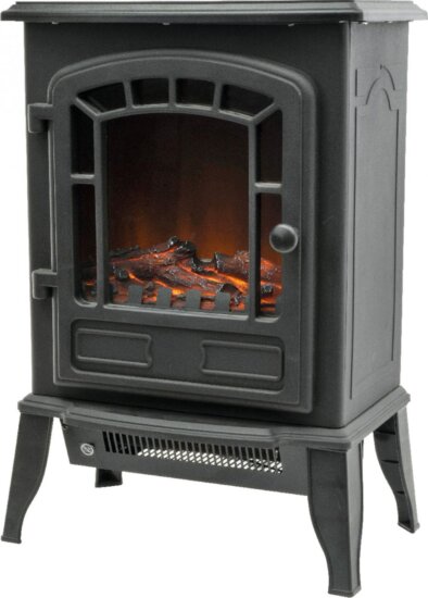 Somogyi FKK 15 Szabadonálló Elektromos látványkandalló 2000W - Fekete