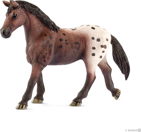 Schleich 13861 Appaloosa kanca ló figura