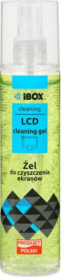 I-box CHGG2 Gél + mikroszálas törlőkendő (250ml)