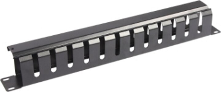 WP WPN-ACM-302-B 19" Vízszintes kábelrendező panel 2U - Fekete WP WPN-ACM-302-B 19" Vízszintes kábelrendező panel 2U - Fekete