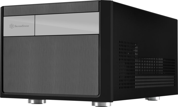 Silverstone SG11 Számítógépház - Fekete Silverstone SG11 Számítógépház - Fekete