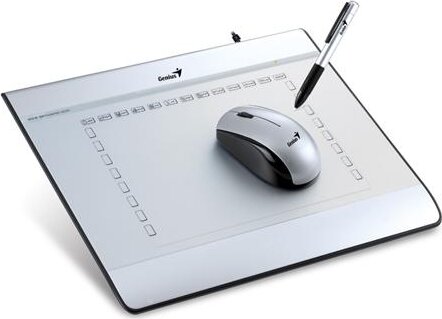 Genius MousePen i608x (8"x6") digitalizáló tábla, USB Genius MousePen i608x (8"x6") digitalizáló tábla, USB