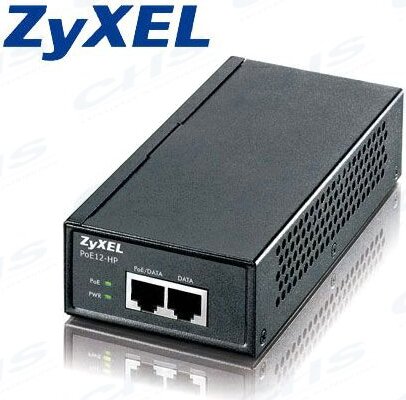 ZyXEL PoE12-HP 802.3at PoE+ tápegység (Injector) (10/100/1000)
