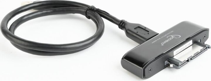 Gembird AUS3-02 USB-A - SATA (apa - apa) kábel - Fekete